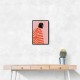 The Woman With the Orange Stripes