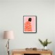 The Woman With the Orange Stripes