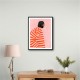 The Woman With the Orange Stripes