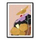 Hidden Behind Yellow Purple Flowers