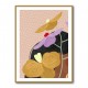 Hidden Behind Yellow Purple Flowers