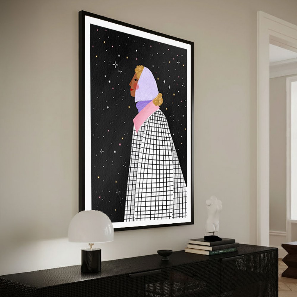 The Lady with the Stars