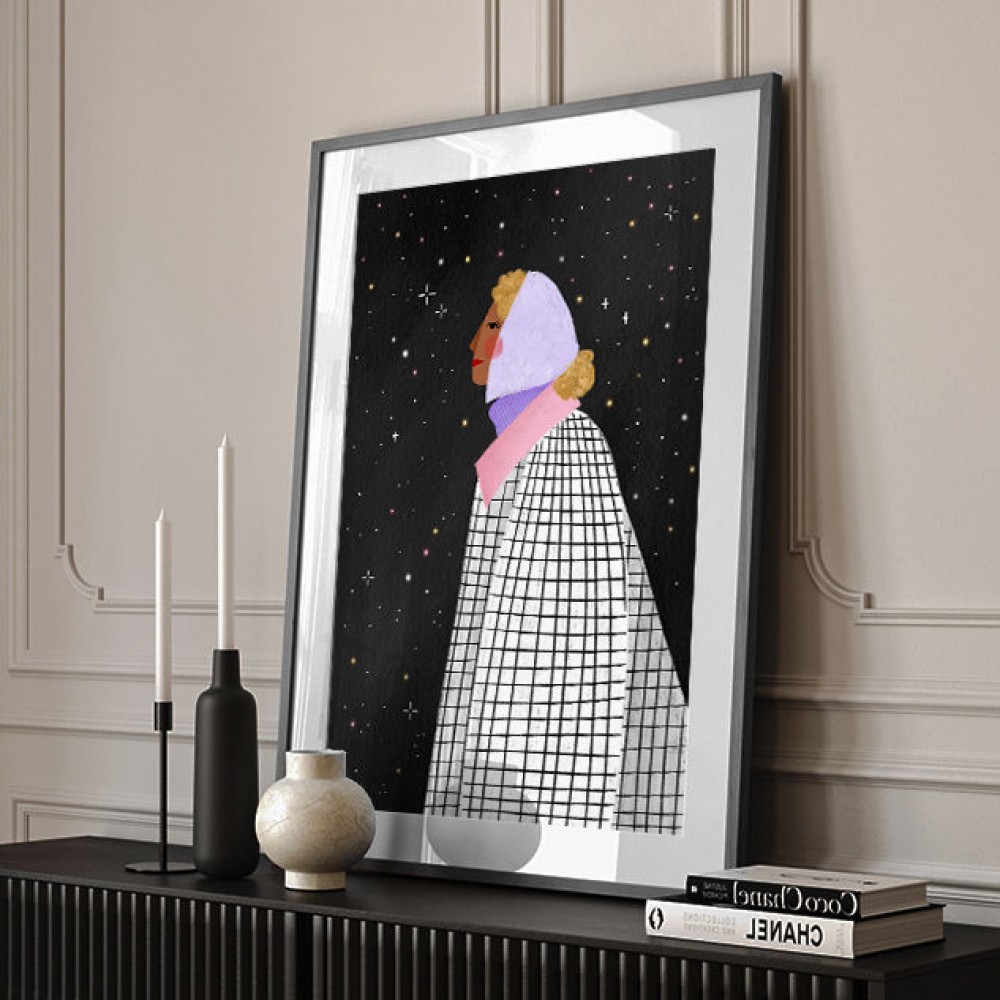 The Lady with the Stars