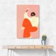 The Woman With The Glass of Wine