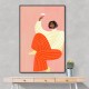 The Woman With The Glass of Wine