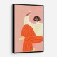 The Woman With The Glass of Wine