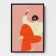 The Woman With The Glass of Wine