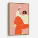 The Woman With The Glass of Wine
