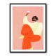 The Woman With The Glass of Wine