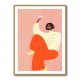 The Woman With The Glass of Wine