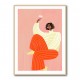 The Woman With The Glass of Wine