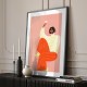 The Woman With The Glass of Wine