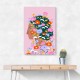 Colourful Flower Lady