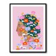 Colourful Flower Lady
