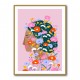 Colourful Flower Lady