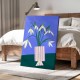 Snowdrops in Stripes