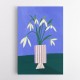 Snowdrops in Stripes