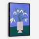 Snowdrops in Stripes