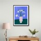 Snowdrops in Stripes