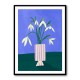 Snowdrops in Stripes