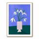 Snowdrops in Stripes