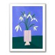 Snowdrops in Stripes