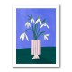 Snowdrops in Stripes