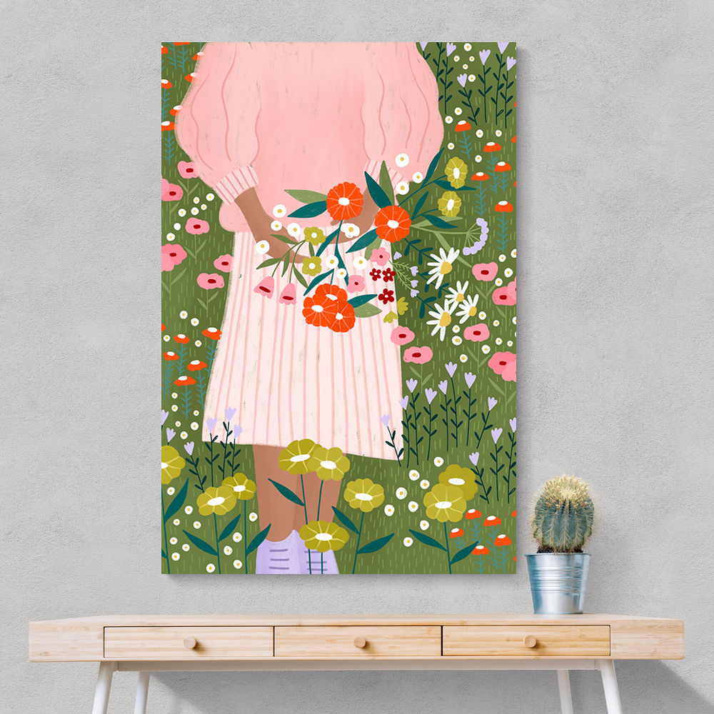 Blossoms in Hand