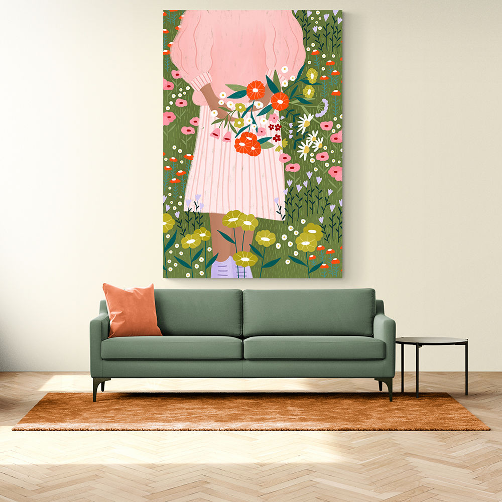 Blossoms in Hand