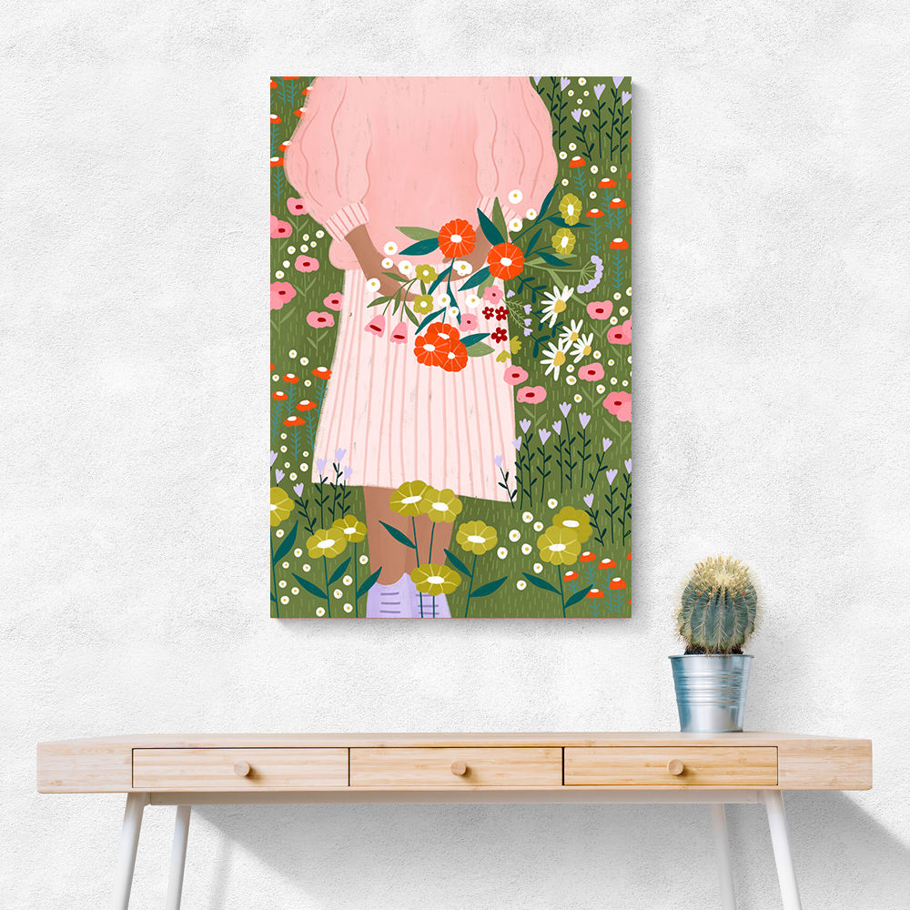 Blossoms in Hand