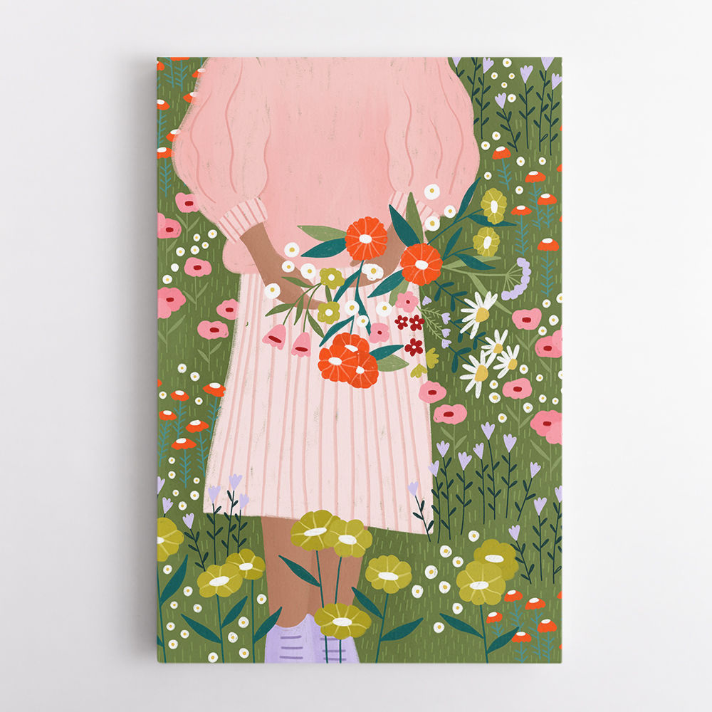 Blossoms in Hand