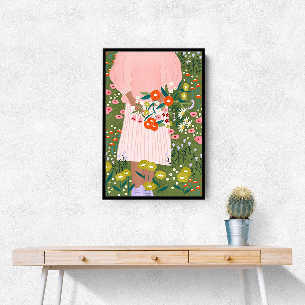 Blossoms in Hand