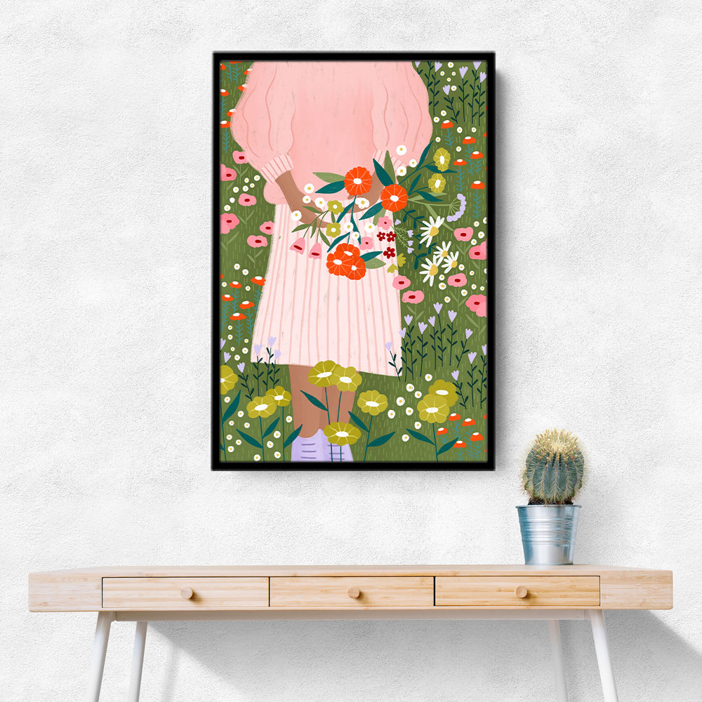 Blossoms in Hand