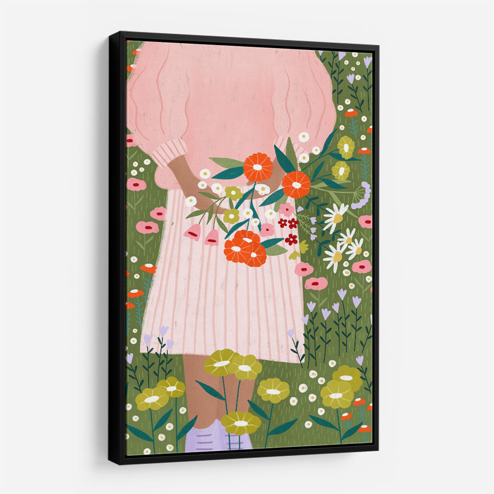 Blossoms in Hand