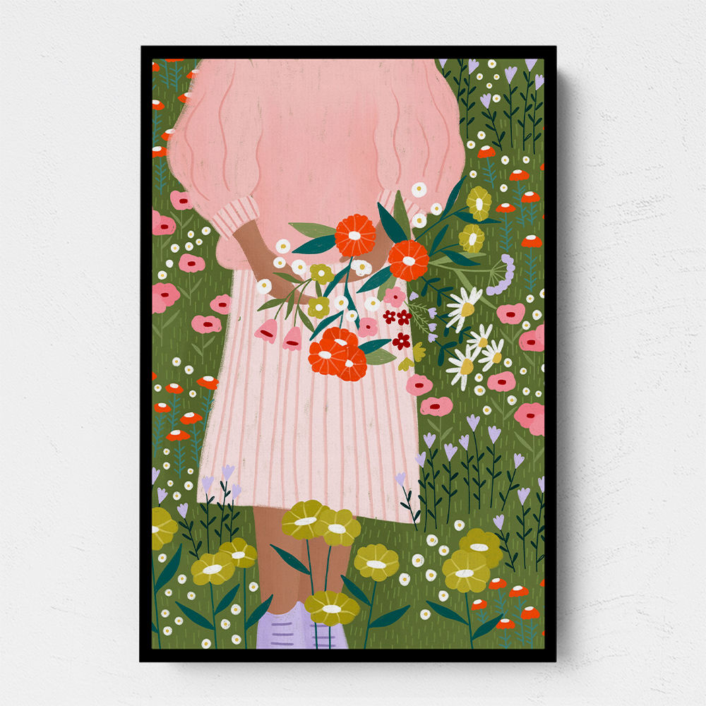 Blossoms in Hand