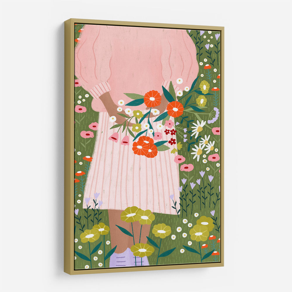 Blossoms in Hand