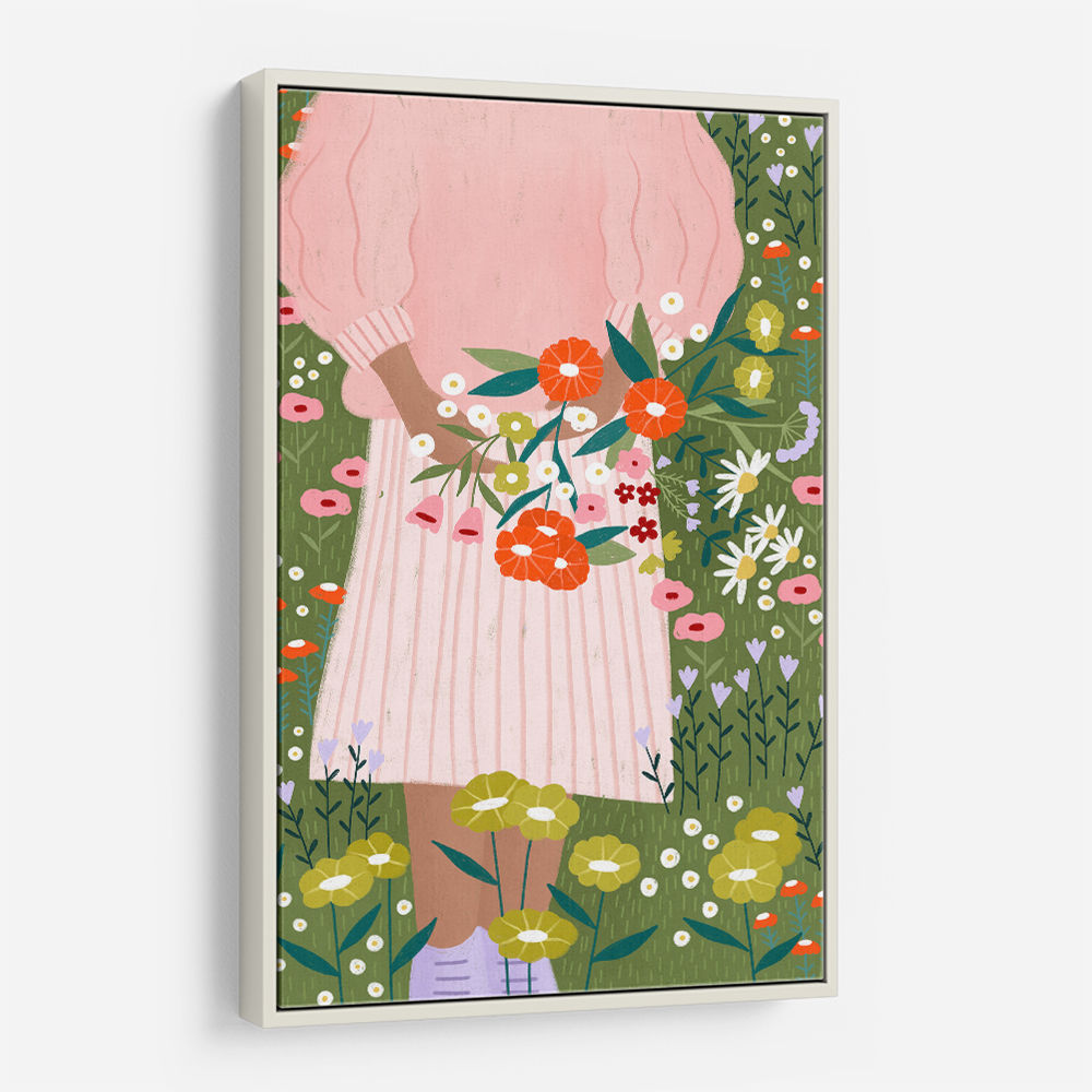 Blossoms in Hand