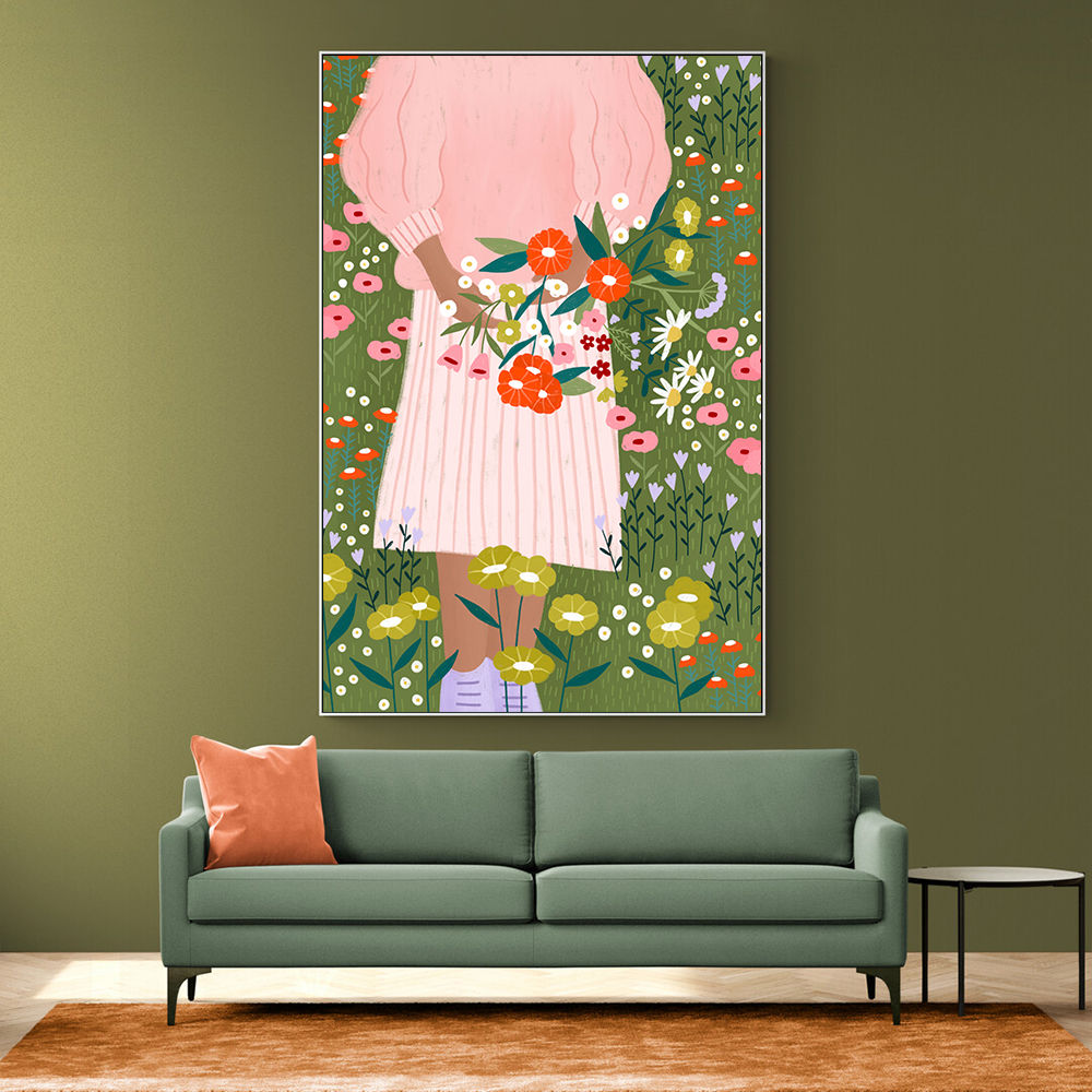 Blossoms in Hand