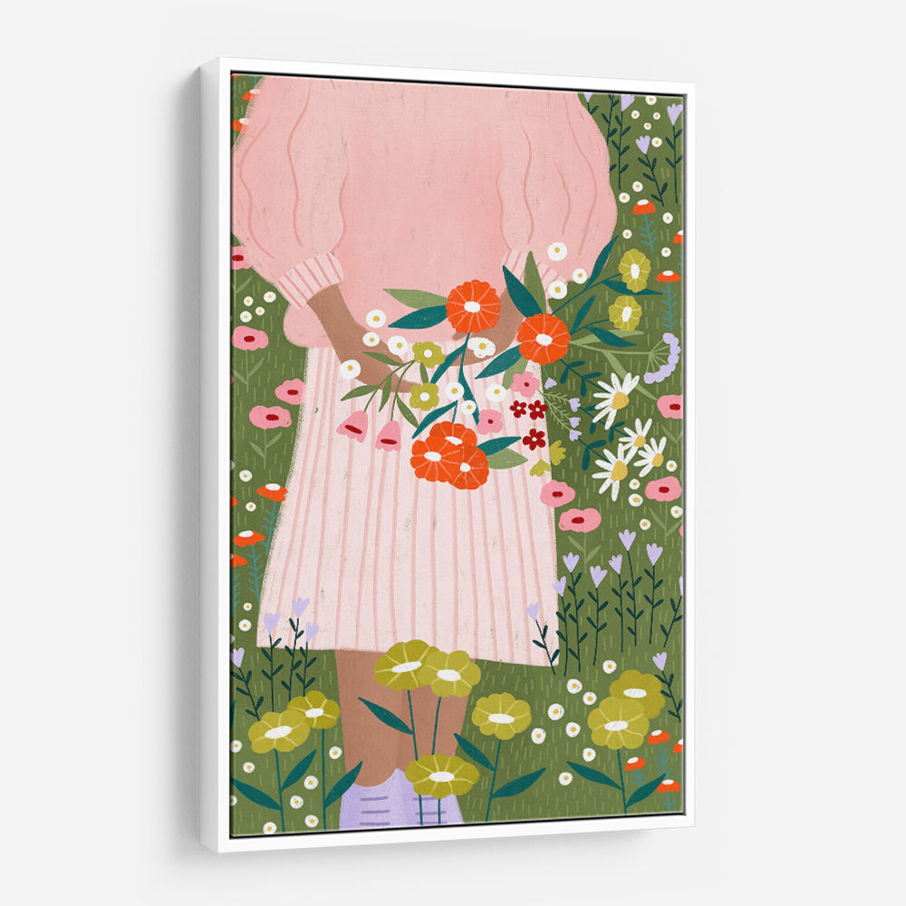 Blossoms in Hand