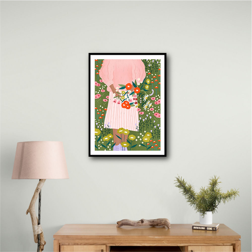 Blossoms in Hand