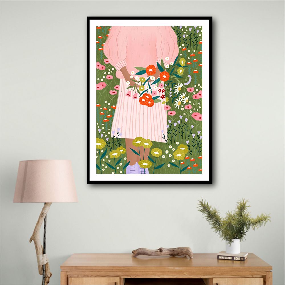 Blossoms in Hand