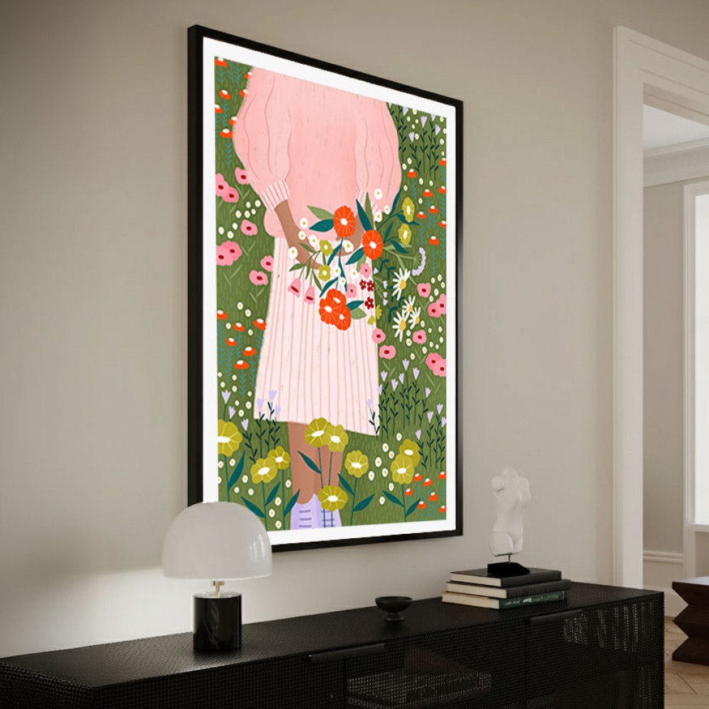 Blossoms in Hand