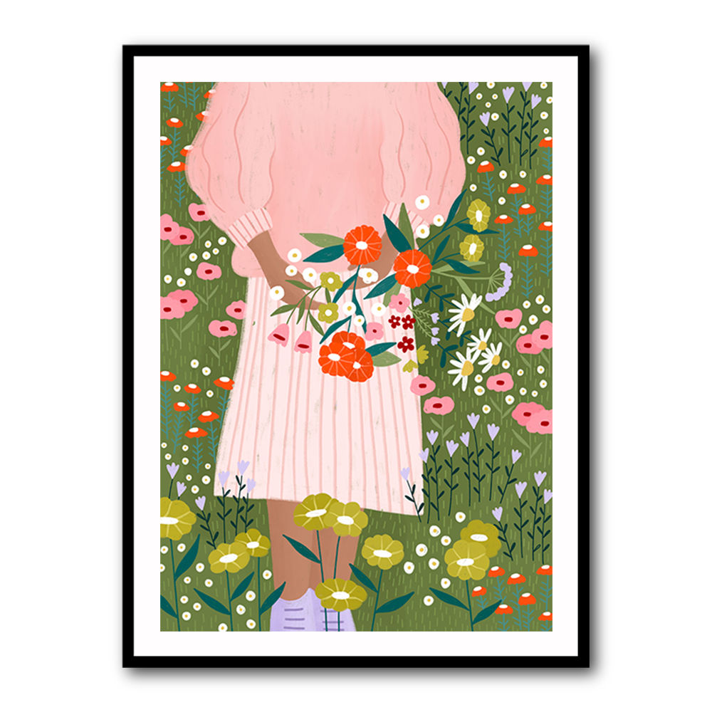 Blossoms in Hand