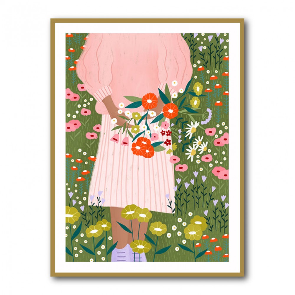 Blossoms in Hand