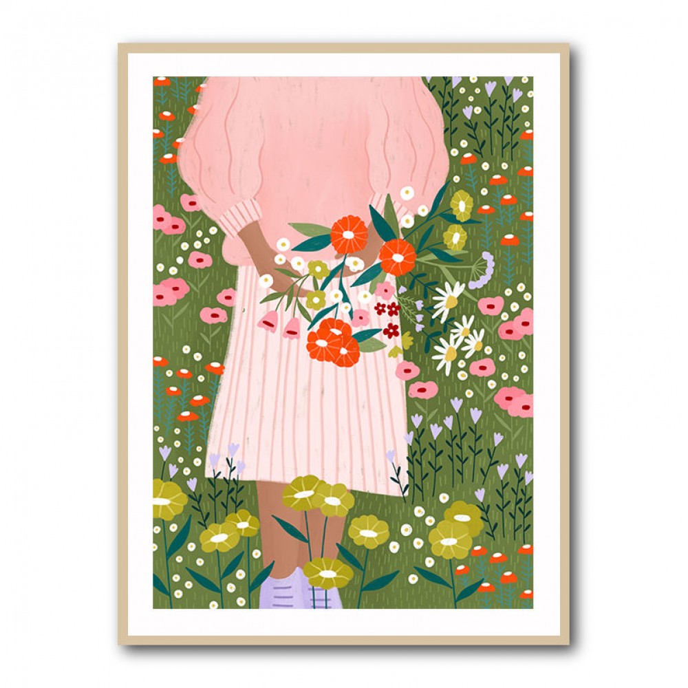 Blossoms in Hand