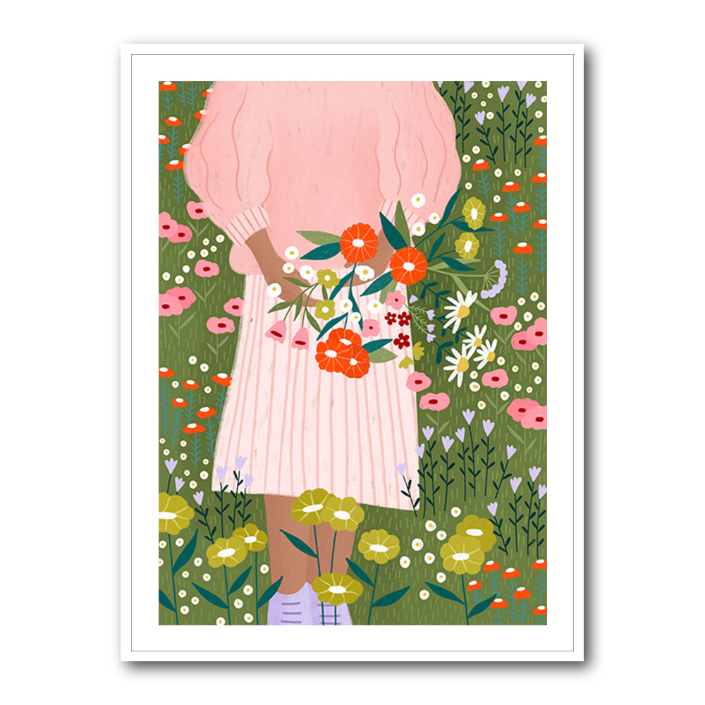 Blossoms in Hand