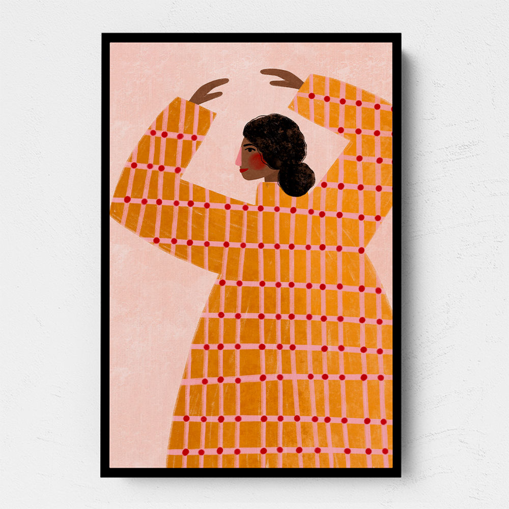 The Woman With the Checked Dress The Woman With the Checked Dress
