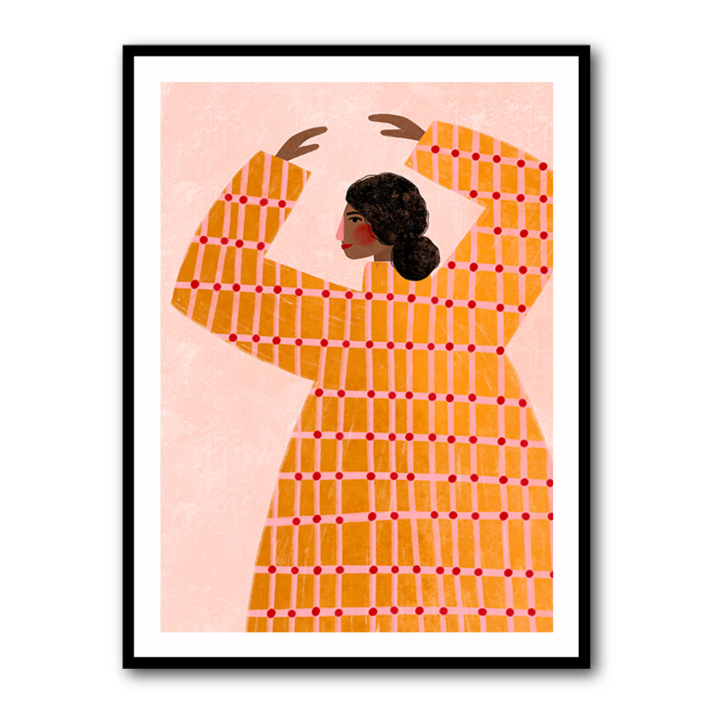 The Woman With the Checked Dress The Woman With the Checked Dress