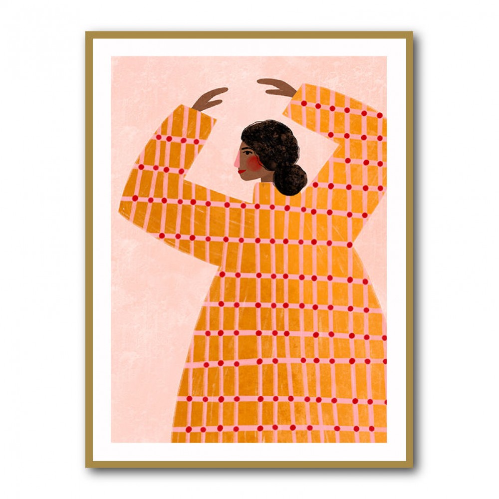 The Woman With the Checked Dress The Woman With the Checked Dress