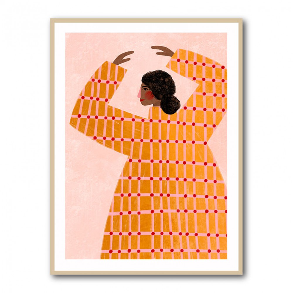 The Woman With the Checked Dress The Woman With the Checked Dress